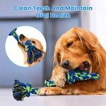 Durable Rope Toys for Aggressive Chewers - 2 Pack