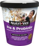 Nutri-Vet Soft Chew Pre and Probiotics, 120 Count