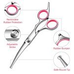 Safety Round Tip Dog Grooming Scissors Set