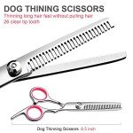 Safety Round Tip Dog Grooming Scissors Set