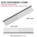 Safety Round Tip Dog Grooming Scissors Set