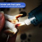 YABIFE Electric Dog Nail Grinder - Quiet & Effective