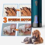 YABIFE Electric Dog Nail Grinder - Quiet & Effective
