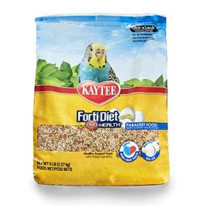 Kaytee Forti-Diet Egg-Cite Bird Food, 5 lb