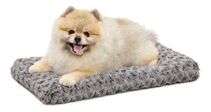 Deluxe Plush Dog & Cat Beds for Crates