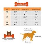 Red Plaid Dog Hoodie Sweater with Pocket