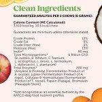 Dog Probiotic Chews for Gut & Immune Health