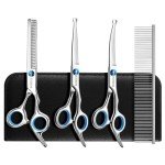 SCEDREAM 5-in-1 Safety Pet Grooming Scissors