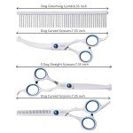 SCEDREAM 5-in-1 Safety Pet Grooming Scissors