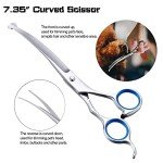 SCEDREAM 5-in-1 Safety Pet Grooming Scissors