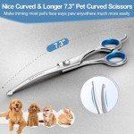 6-in-1 Stainless Steel Dog Grooming Scissors