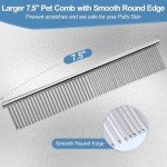 6-in-1 Stainless Steel Dog Grooming Scissors