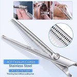 6-in-1 Stainless Steel Dog Grooming Scissors