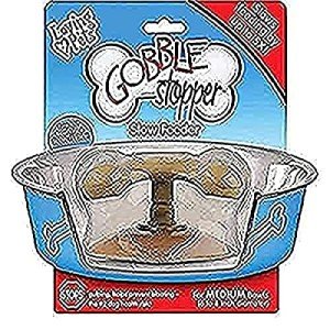 Loving Pets Gobble Stopper Slow Feeder for Dogs
