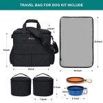 Modoker Airline Approved Pet Travel Bag Set