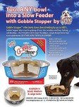 Loving Pets Gobble Stopper Slow Feeder for Dogs