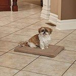 Cozy 18-Inch Micro Terry Pet Bed in Taupe