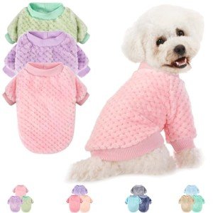 Cozy Dog Sweaters 2 or 3 Pack (X-Small)
