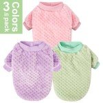 Cozy Dog Sweaters 2 or 3 Pack (X-Small)