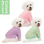 Cozy Dog Sweaters 2 or 3 Pack (X-Small)
