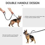 Adjustable Tactical Dog Collar and Leash Set