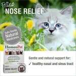 Natural Feline Nose Relief - 15ml Pet Medicine