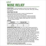 Natural Feline Nose Relief - 15ml Pet Medicine