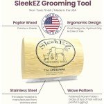 SleekEZ Grooming Tool for Cats, Dogs, Horses