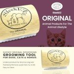 SleekEZ Grooming Tool for Cats, Dogs, Horses