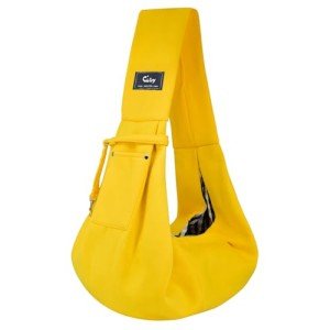 Hands-Free Pet Sling Carrier for Dogs and Cats