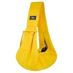 Hands-Free Pet Sling Carrier for Dogs and Cats