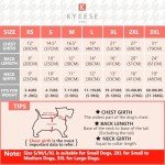 Reindeer Dog Christmas Sweater with Leash Hole, XL