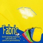 Colorful Summer Dog T-Shirts - Set of 4