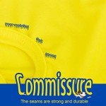 Colorful Summer Dog T-Shirts - Set of 4