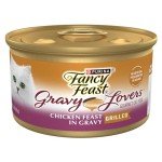 Purina Fancy Feast Gravy Lovers Chicken Cat Food