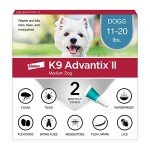 K9 Advantix II for Medium Dogs - Flea & Tick Treatment
