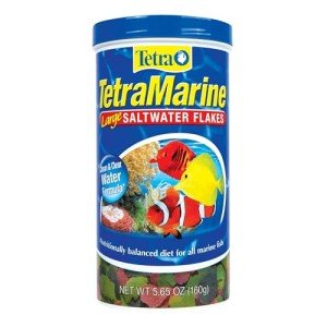 TetraMarine Saltwater Fish Flakes - 5.65 Ounces