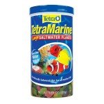 TetraMarine Saltwater Fish Flakes - 5.65 Ounces
