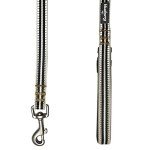 Blueberry Pet Reflective Dog Leash – Olive/Blue-Gray