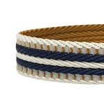 Blueberry Pet Reflective Dog Leash – Olive/Blue-Gray