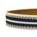 Blueberry Pet Reflective Dog Leash – Olive/Blue-Gray