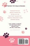 Puppy Training Guide & Pet Health Record Book