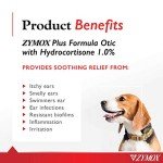 Zymox Otic Plus Ear Solution for Pets