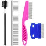 GUBCUB 2-in-1 Grooming Brush for Small Dogs