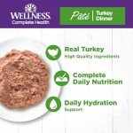 Wellness Grain-Free Wet Cat Food (Turkey Pate)