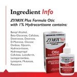 Zymox Otic Plus Ear Solution for Pets