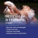 Chris Christensen Ice on Ice Dog Detangler Spray