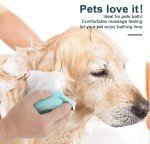 Soft Bath Massage Brush for Dogs and Cats