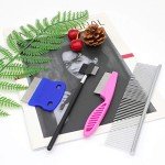 GUBCUB 2-in-1 Grooming Brush for Small Dogs