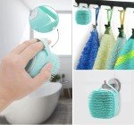 Soft Bath Massage Brush for Dogs and Cats